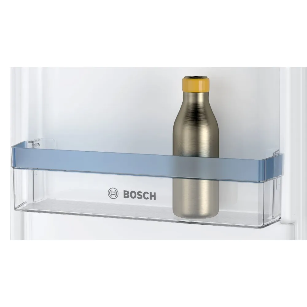 Bosch KIN86VFE0G Series 4 Frost Free Integrated Fridge Freezer, Fixed Hinge, 60/40, E Rated