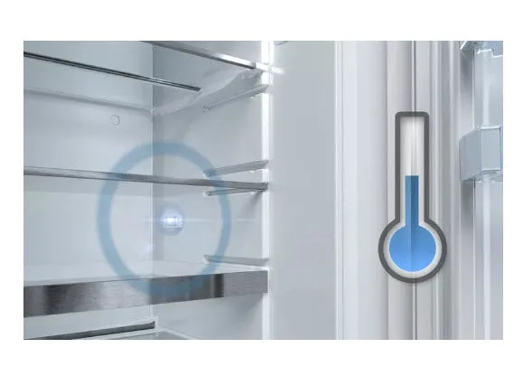 Bosch Serie 2 Freestanding Fridge-Freezer | KGN33NLEAG