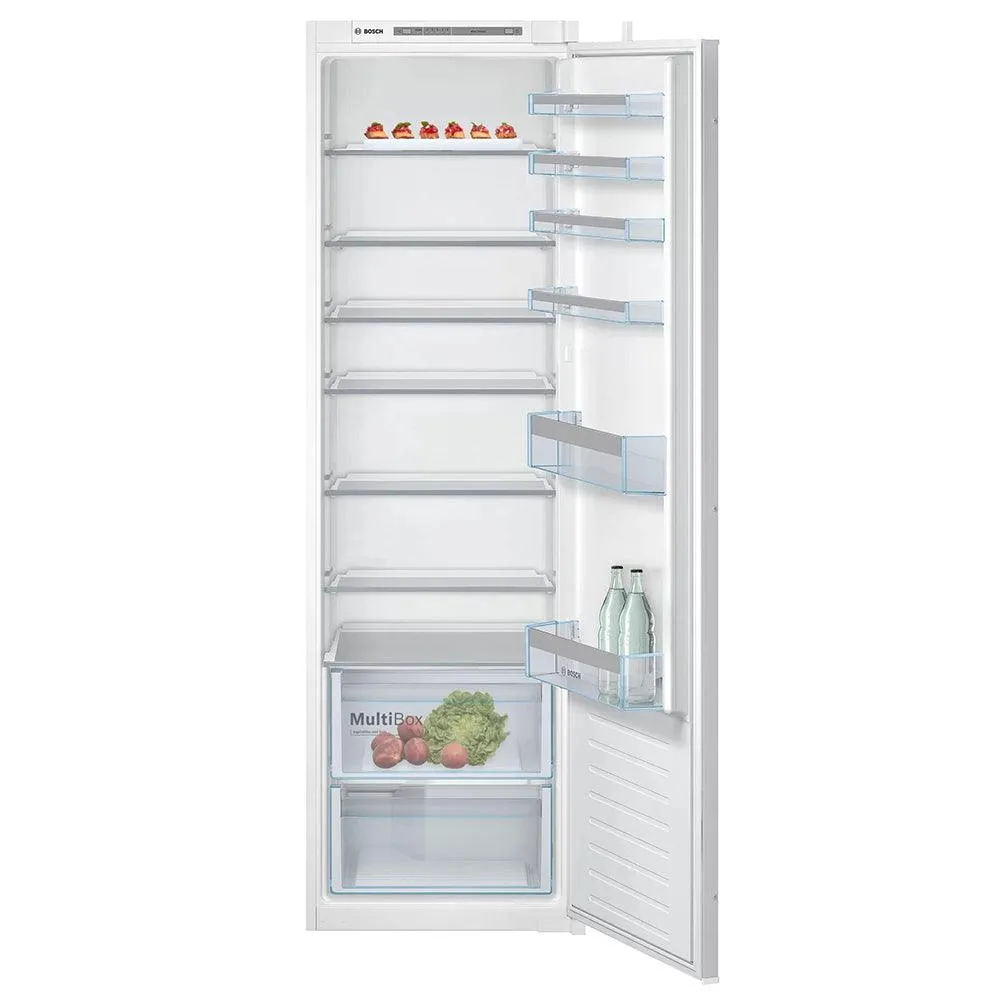Bosch Serie 4 319L Built-In Fridge - White | KIR81VSF0G