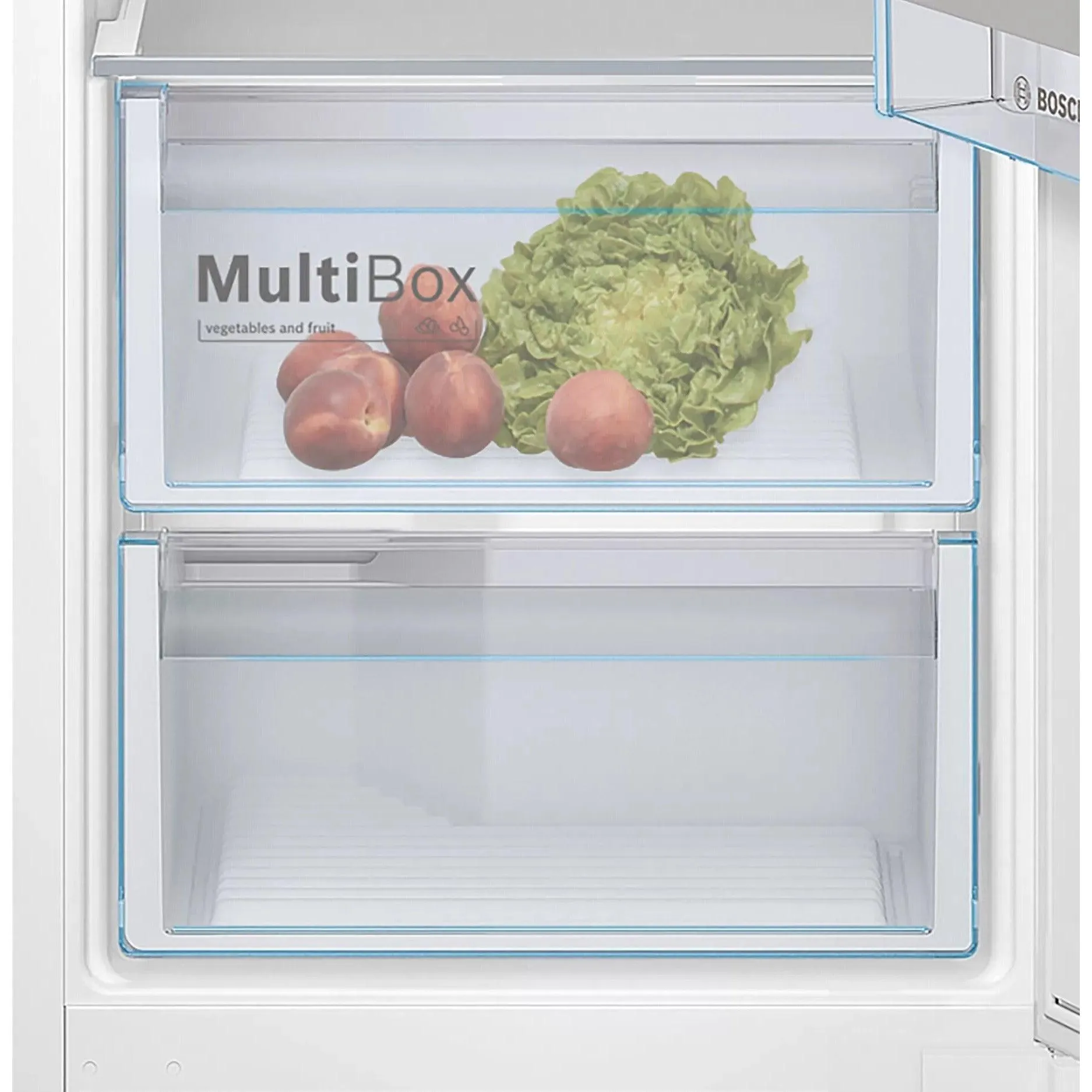 Bosch Serie 4 319L Built-In Fridge - White | KIR81VSF0G