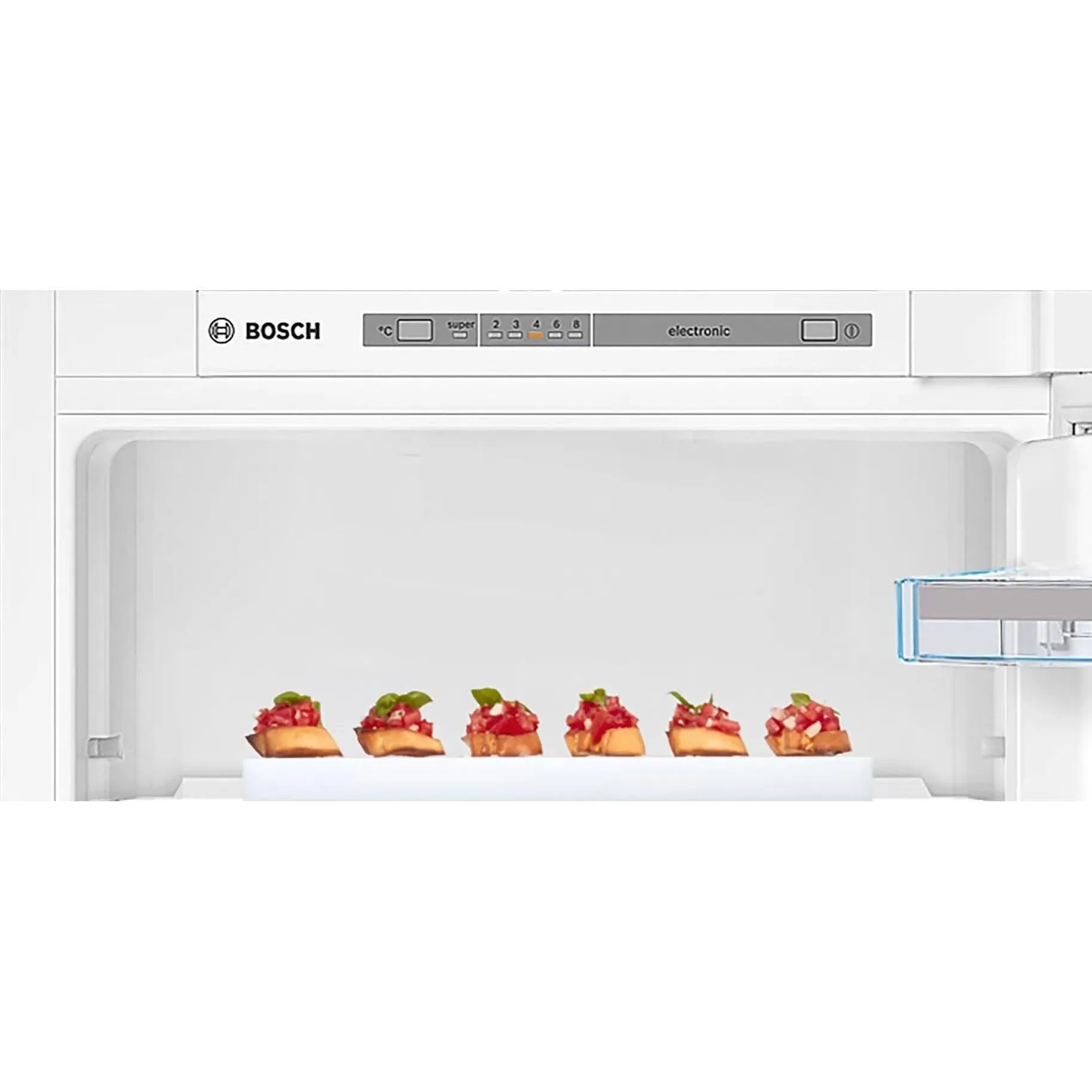 Bosch Serie 4 319L Built-In Fridge - White | KIR81VSF0G