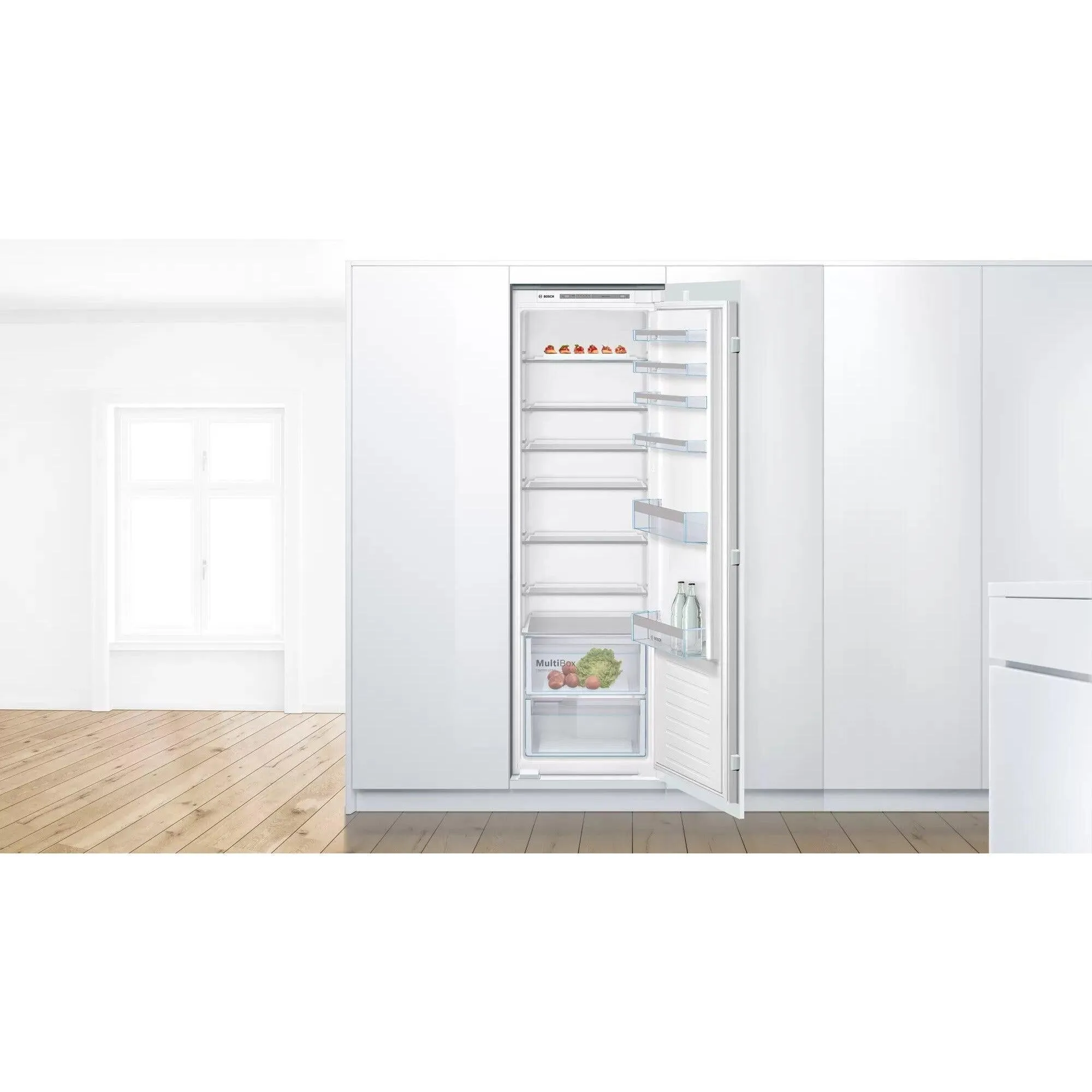 Bosch Serie 4 319L Built-In Fridge - White | KIR81VSF0G