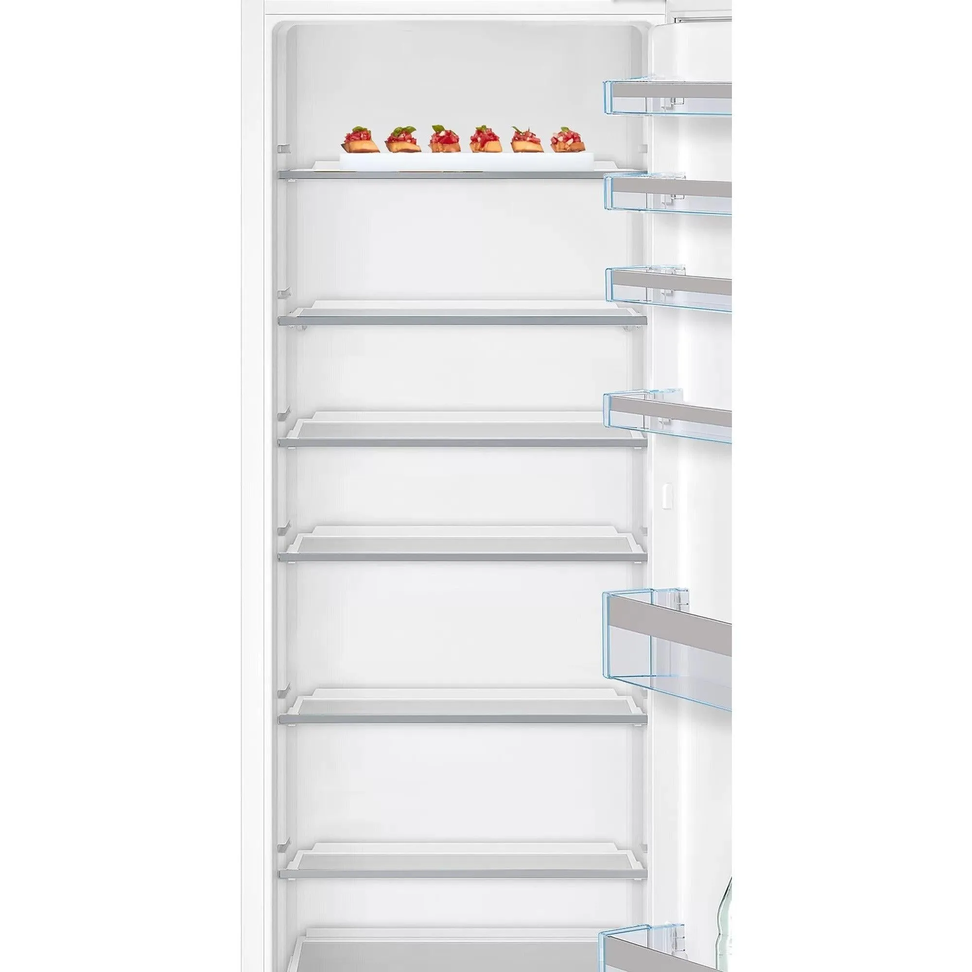 Bosch Serie 4 319L Built-In Fridge - White | KIR81VSF0G