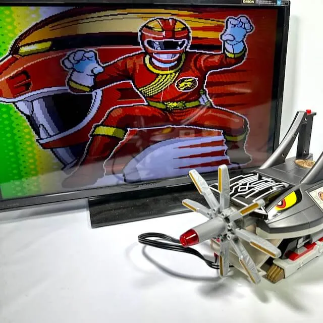 [BOXED] Gaoranger: DX Soul Bird (No AV Cable and Gao Red Figure Included)