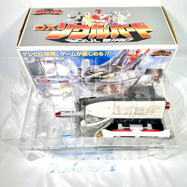 [BOXED] Gaoranger: DX Soul Bird (No AV Cable and Gao Red Figure Included)