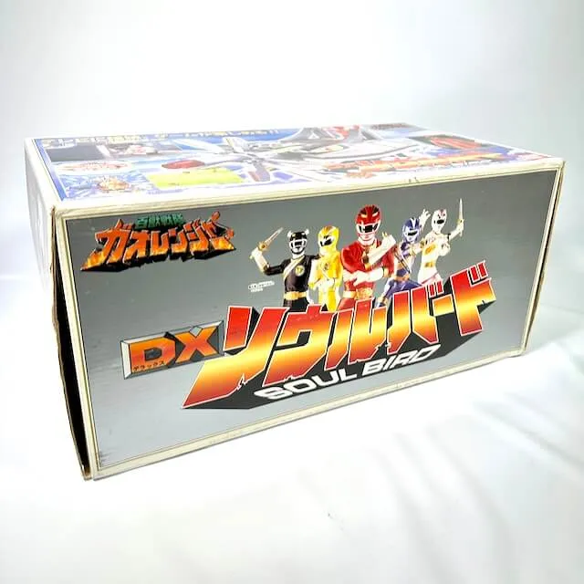 [BOXED] Gaoranger: DX Soul Bird (No AV Cable and Gao Red Figure Included)