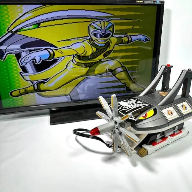 [BOXED] Gaoranger: DX Soul Bird (No AV Cable and Gao Red Figure Included)