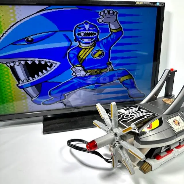 [BOXED] Gaoranger: DX Soul Bird (No AV Cable and Gao Red Figure Included)