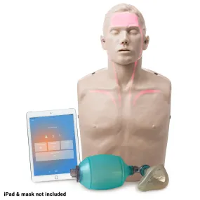 Brayden Adult Pro Manikin - Red Light
