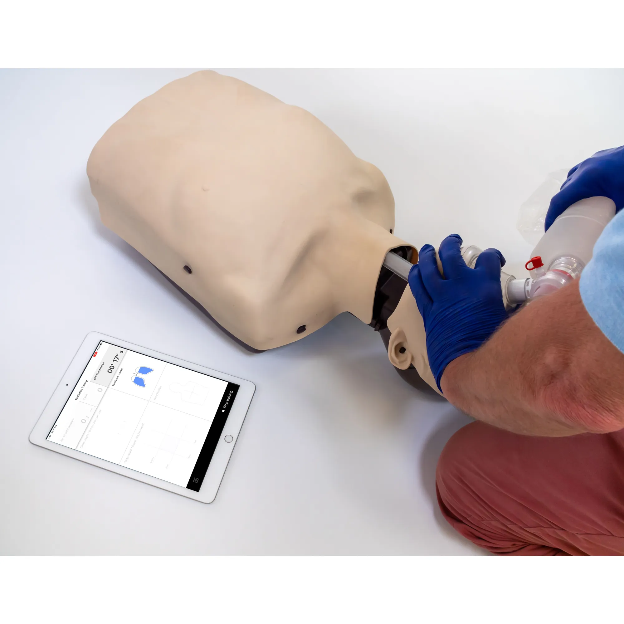 Brayden Adult Pro Manikin - Red Light