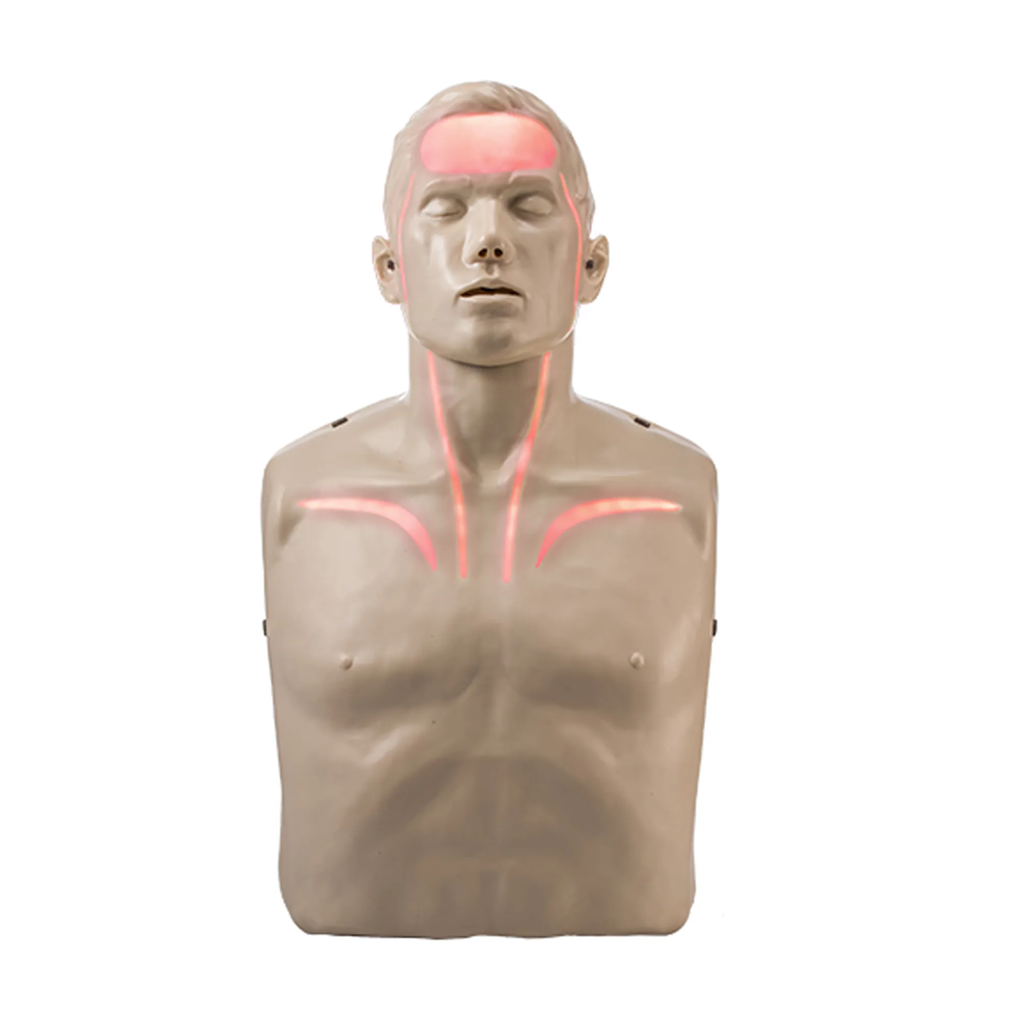 Brayden Adult Pro Manikin - Red Light