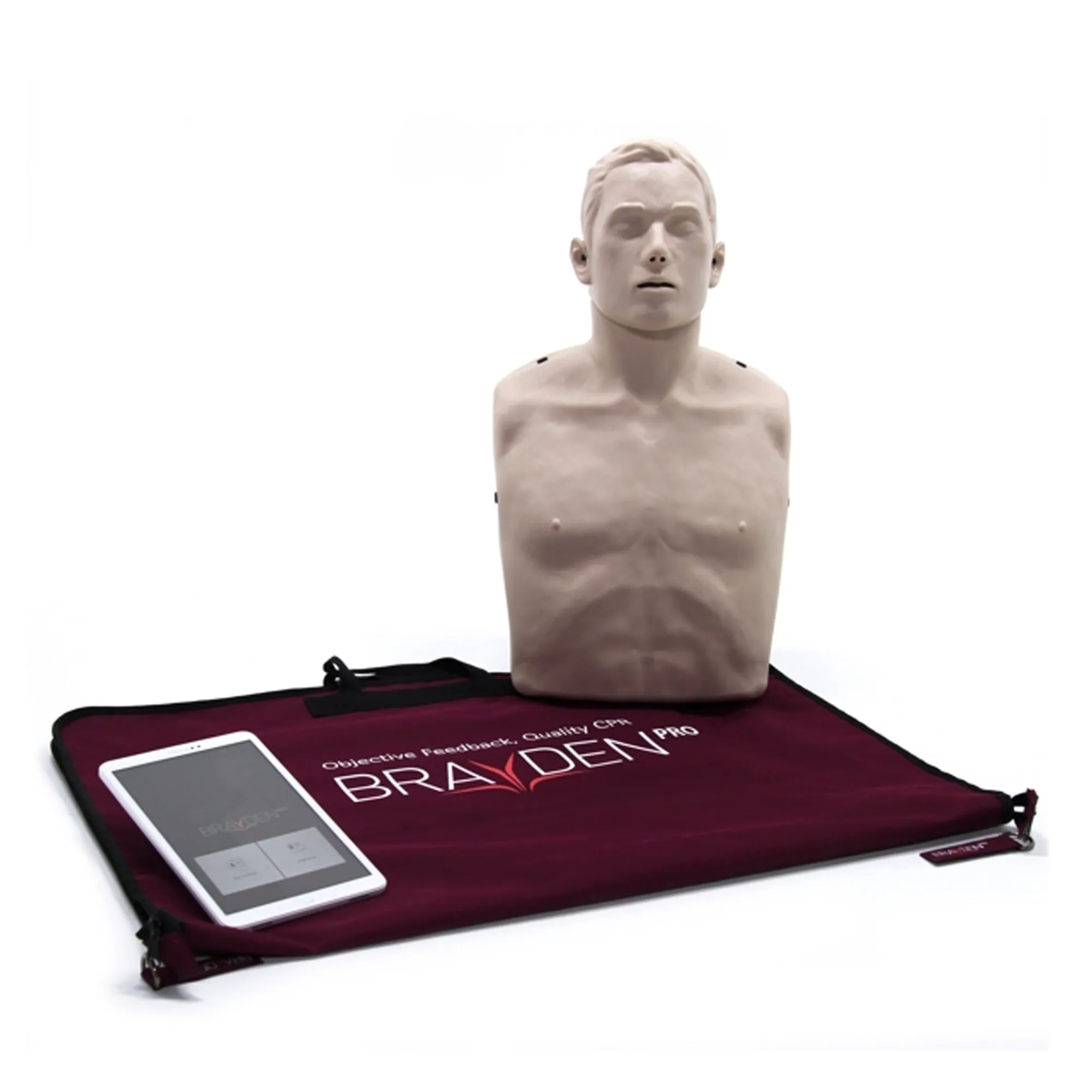 Brayden Adult Pro Manikin - Red Light