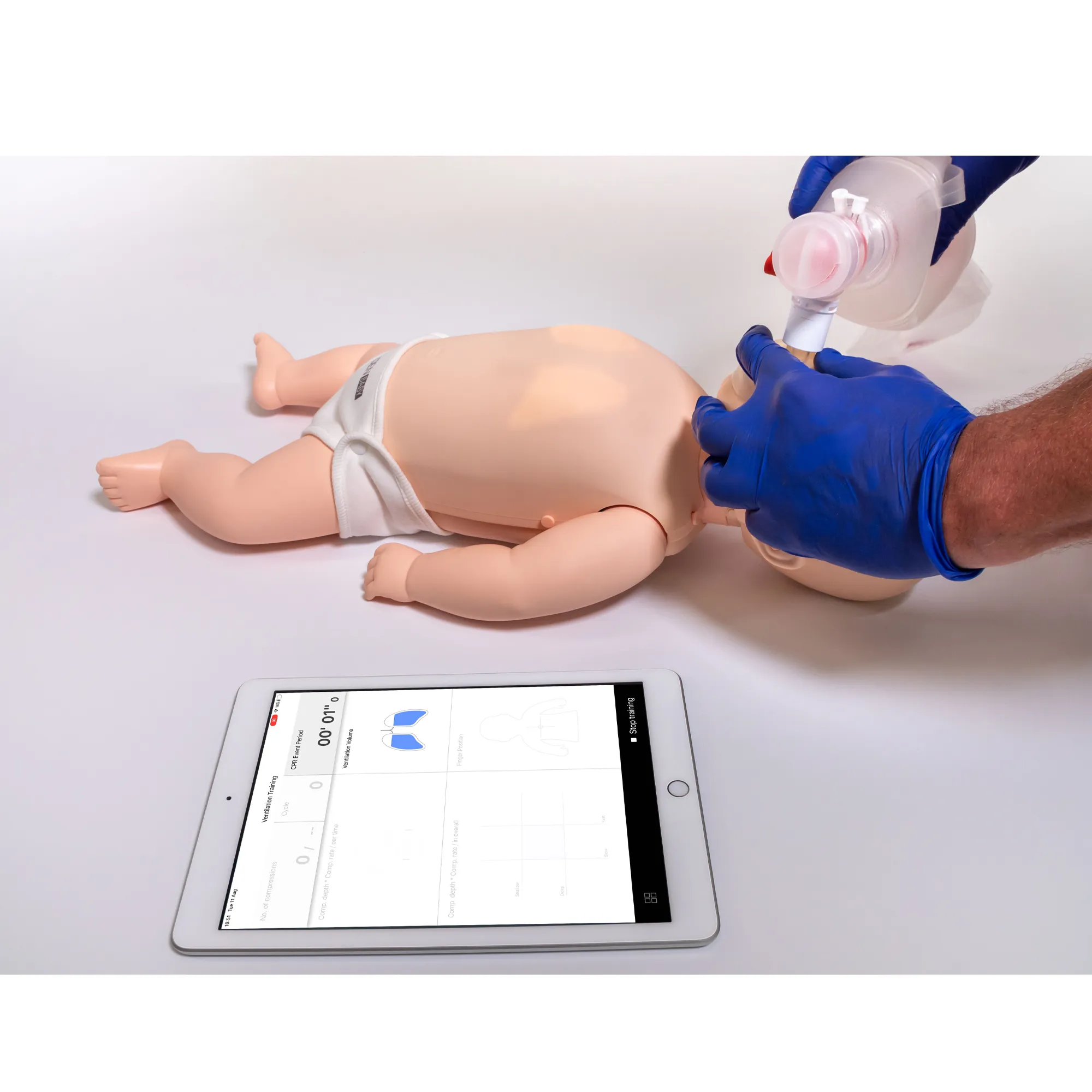 Brayden Baby Pro Manikin - White Light