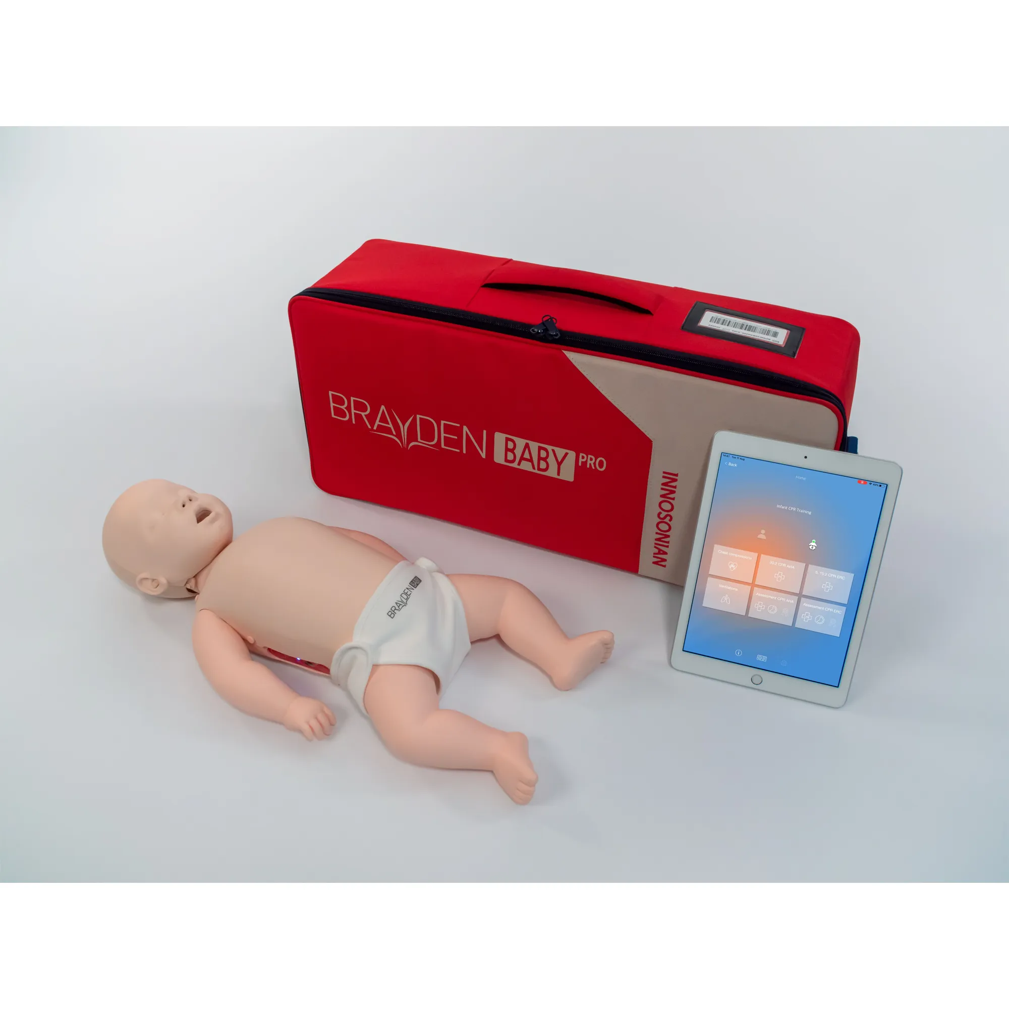 Brayden Baby Pro Manikin - White Light