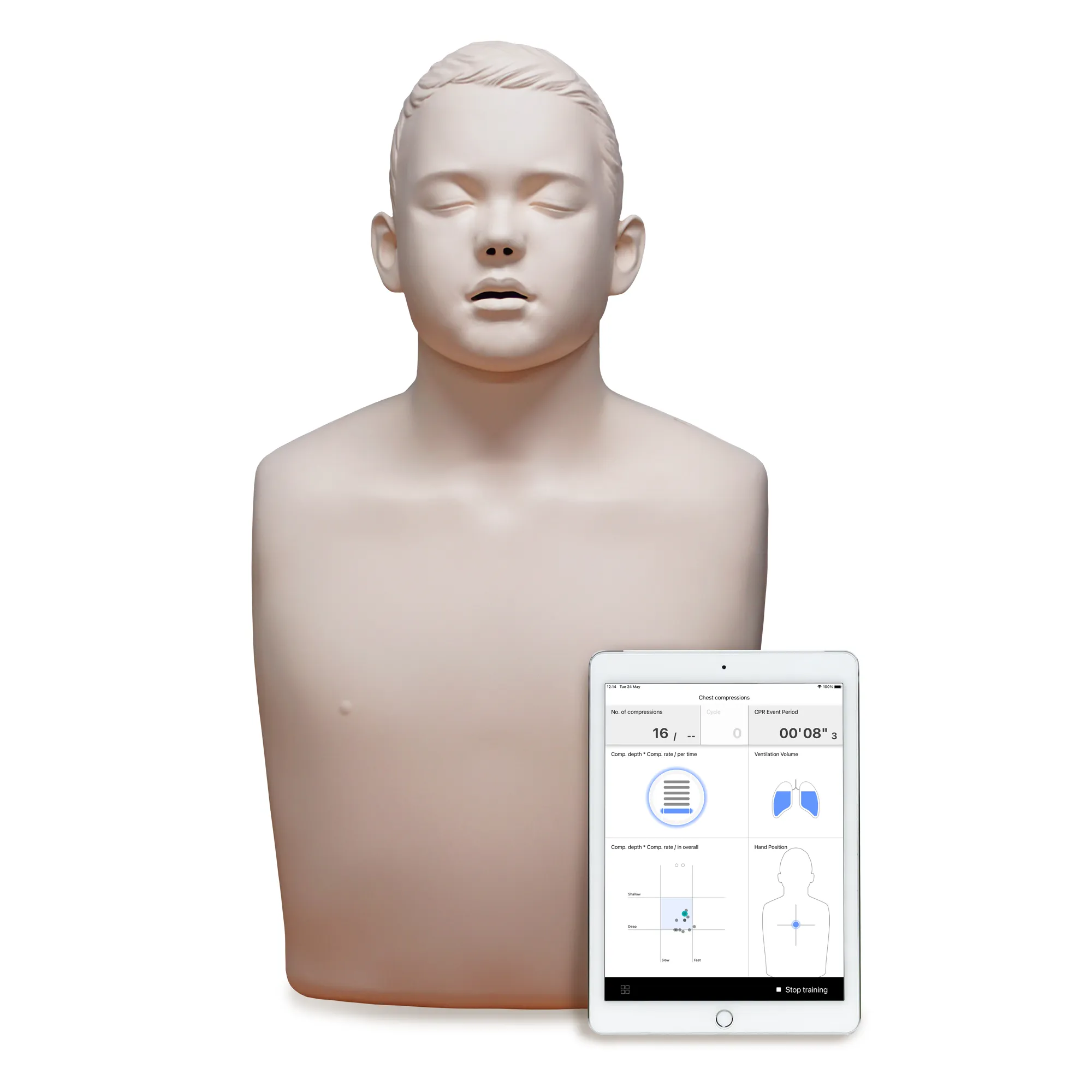 Brayden Junior - Pro Manikin Conversion Kit