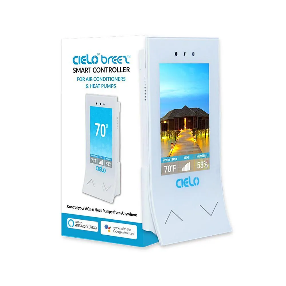Breez Smart Wi-Fi Air Conditioner Controller