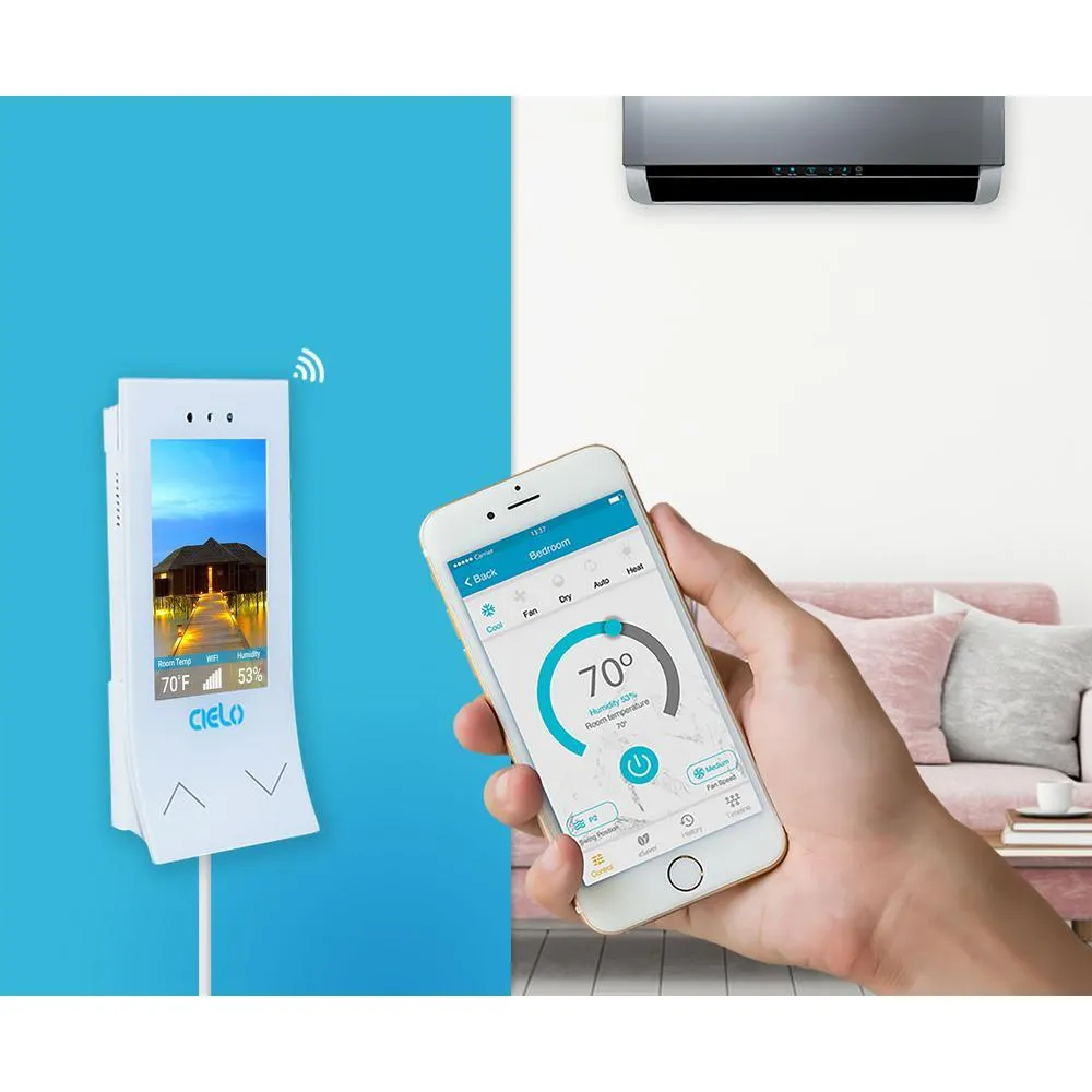 Breez Smart Wi-Fi Air Conditioner Controller
