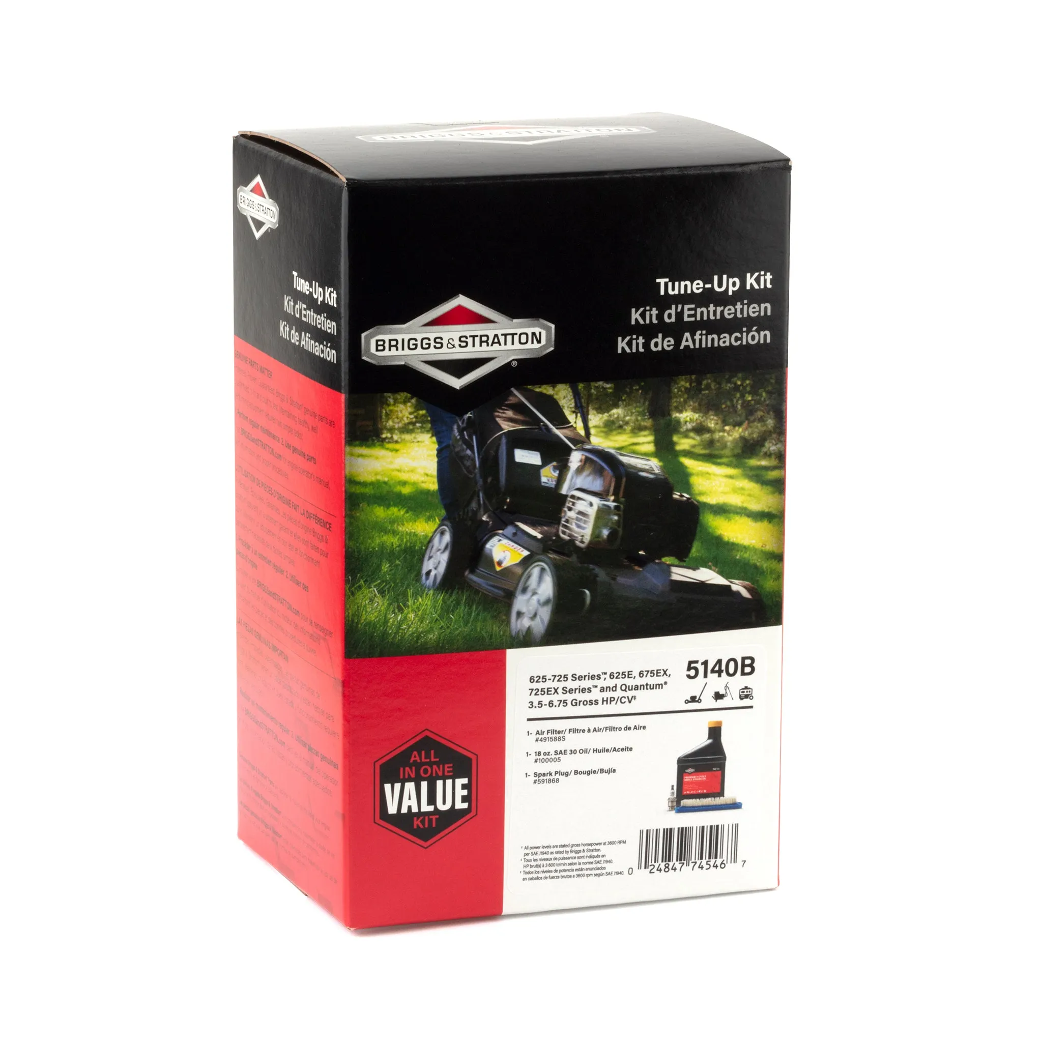 Briggs and Stratton 5140B Maintenance Kit