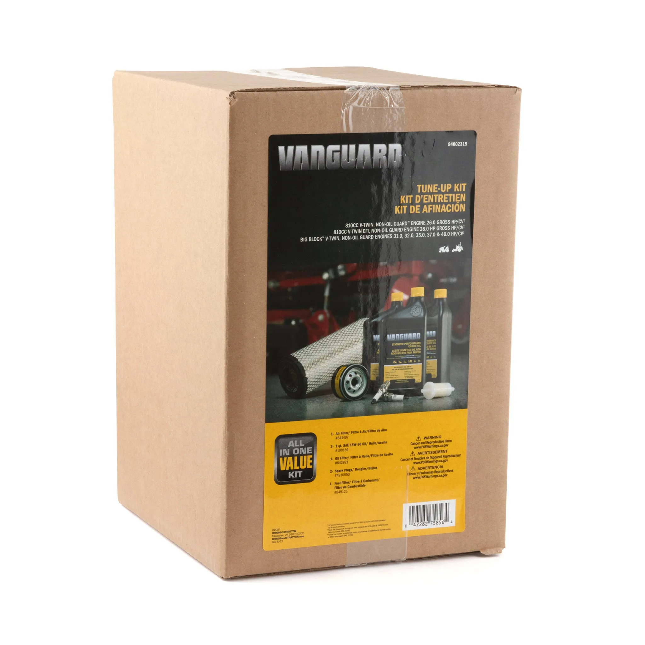 Briggs and Stratton 84002315 Maintenance Kit
