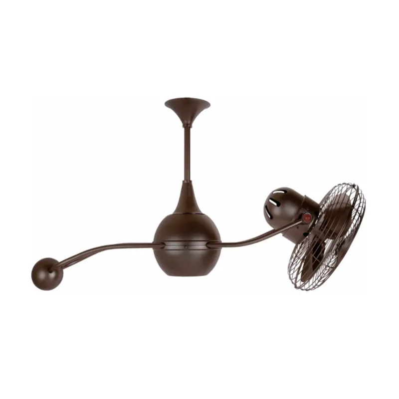 Brisa 2000 39" Ceiling Fan with Decorative Cage