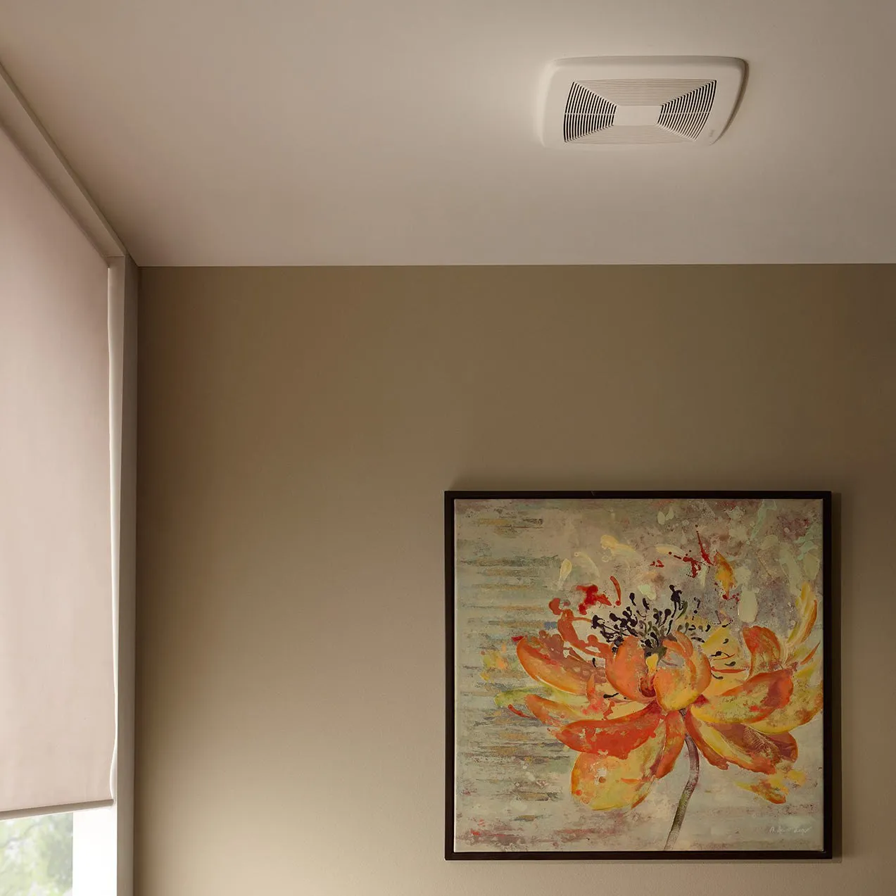 Broan XB110 NuTone ULTRA Single-Speed Energy Star Fan, 110 CFM, Under 0.3 Sones