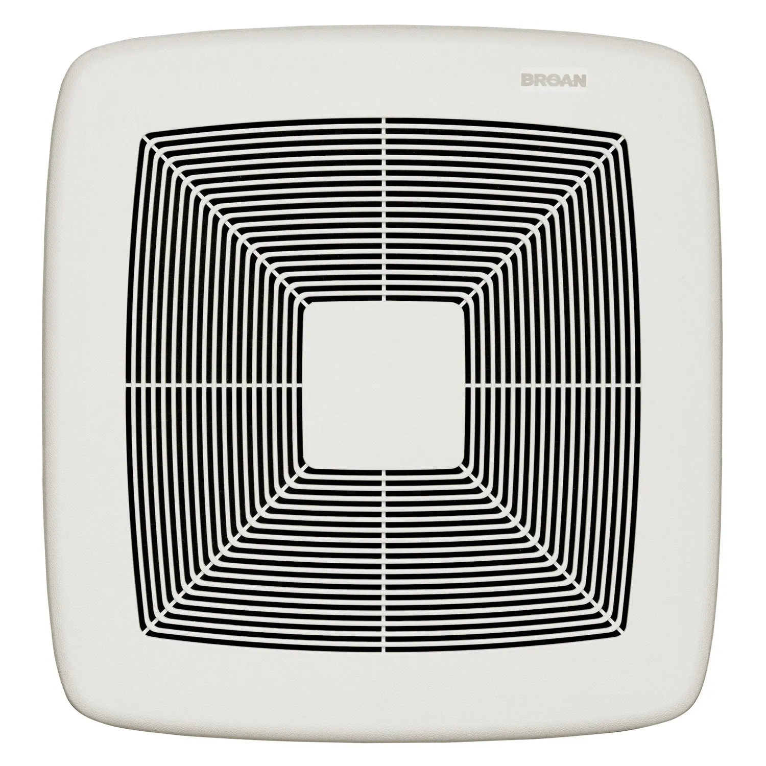 Broan XB110 NuTone ULTRA Single-Speed Energy Star Fan, 110 CFM, Under 0.3 Sones