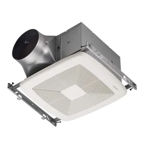 Broan XB110 NuTone ULTRA Single-Speed Energy Star Fan, 110 CFM, Under 0.3 Sones