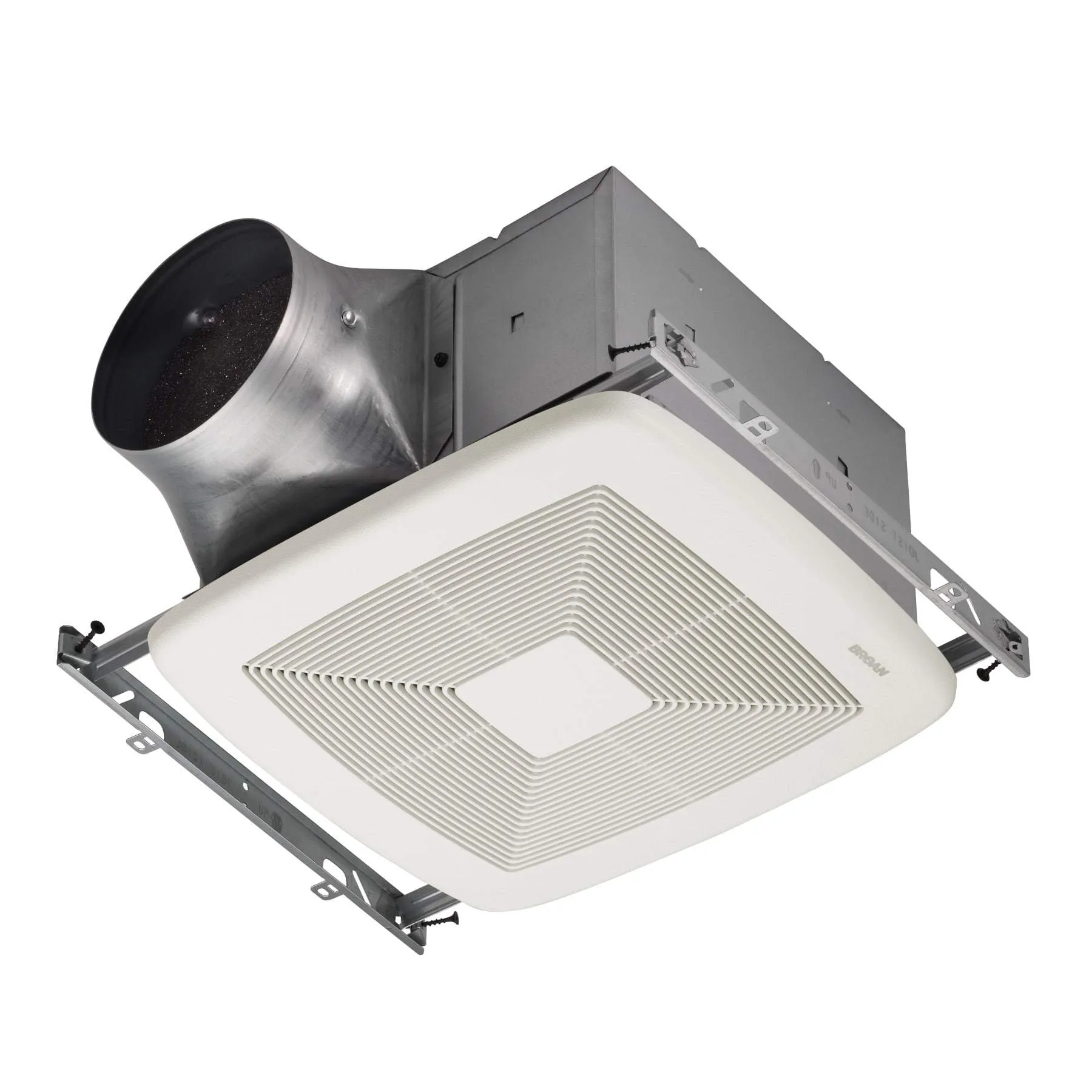 Broan XB110 NuTone ULTRA Single-Speed Energy Star Fan, 110 CFM, Under 0.3 Sones