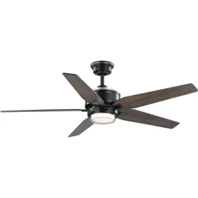 Byars 54" Ceiling Fan in Black