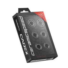 Cadex CeramicSpeed Bearings - Cadex 42 & 65 Disc Front & Rear Hub Set