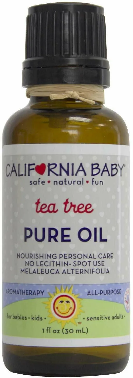 California baby Tea Tree Pure Oil 1 oz.