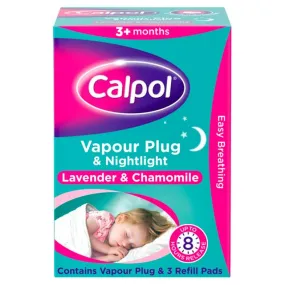 Calpol Vapour Plug & Nightlight