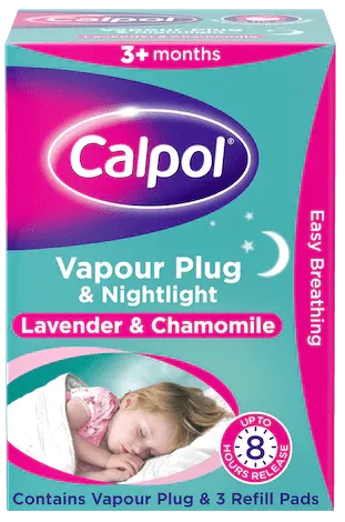 Calpol Vapour Plug And Nightlight
