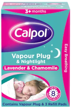 Calpol Vapour Plug And Nightlight