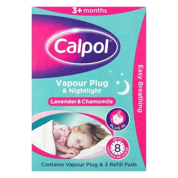 Calpol Vapour Plug And Nightlight