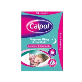 Calpol Vapour Plug - Lavender & Chamomile