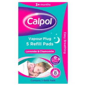 Calpol Vapour Plug Refill Pads 5 Refills