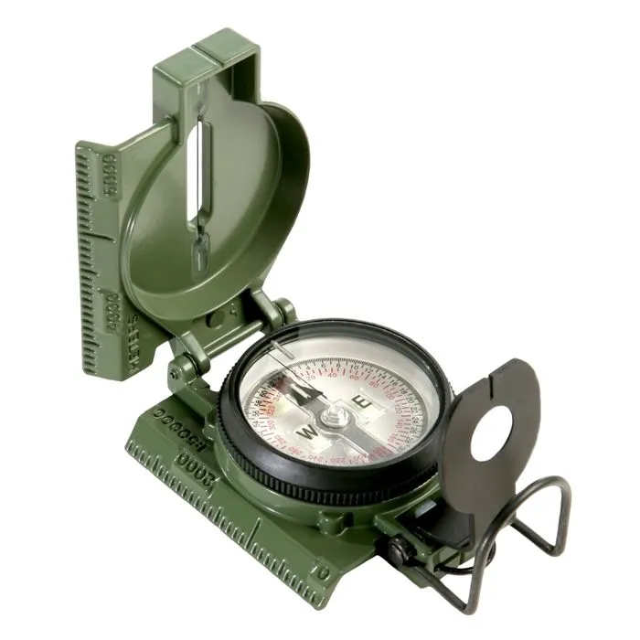 Cammenga S.W.A.T. Black Tritium Lensatic Compass