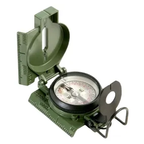 Cammenga S.W.A.T. Black Tritium Lensatic Compass