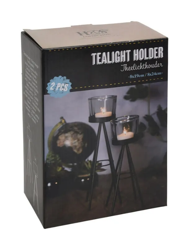 Candle Holder Set of 2