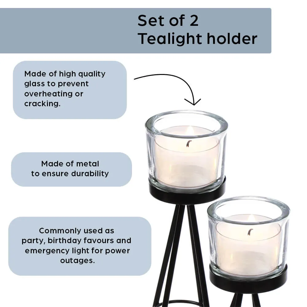 Candle Holder Set of 2