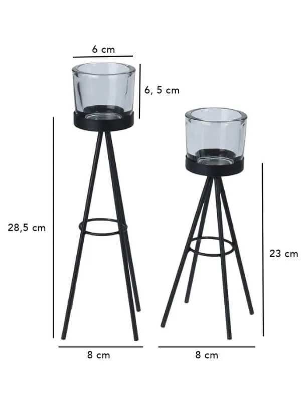 Candle Holder Set of 2