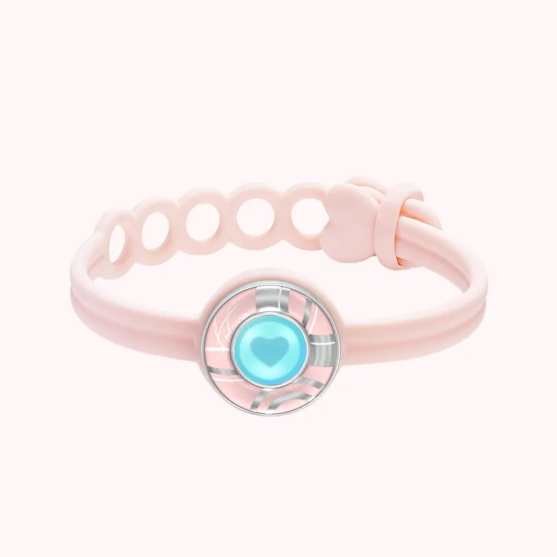 Candy Wave Touch Bracelet Single (Peach Blush）