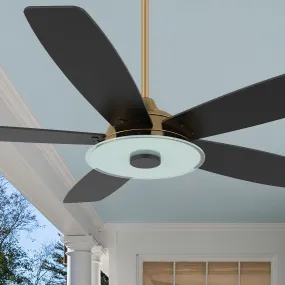 Carro Striker Smart Ceiling Fan with LED Light and Remote Outdoor/Indoor 52"