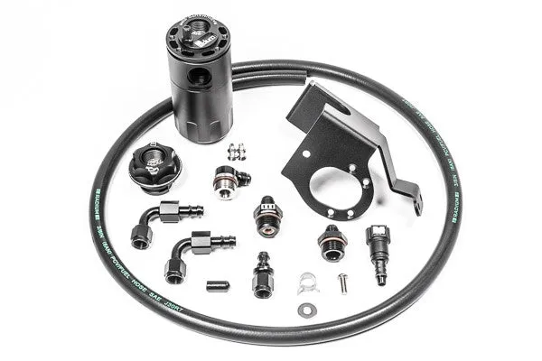 Catch Can Kit, CCV, Cadillac CTS-V, Fluid Lock