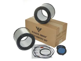 CCE FIELD SERVICE KIT 10" XL AIRSEP COALESCER 2 PAK -Part# 1002300 (4")