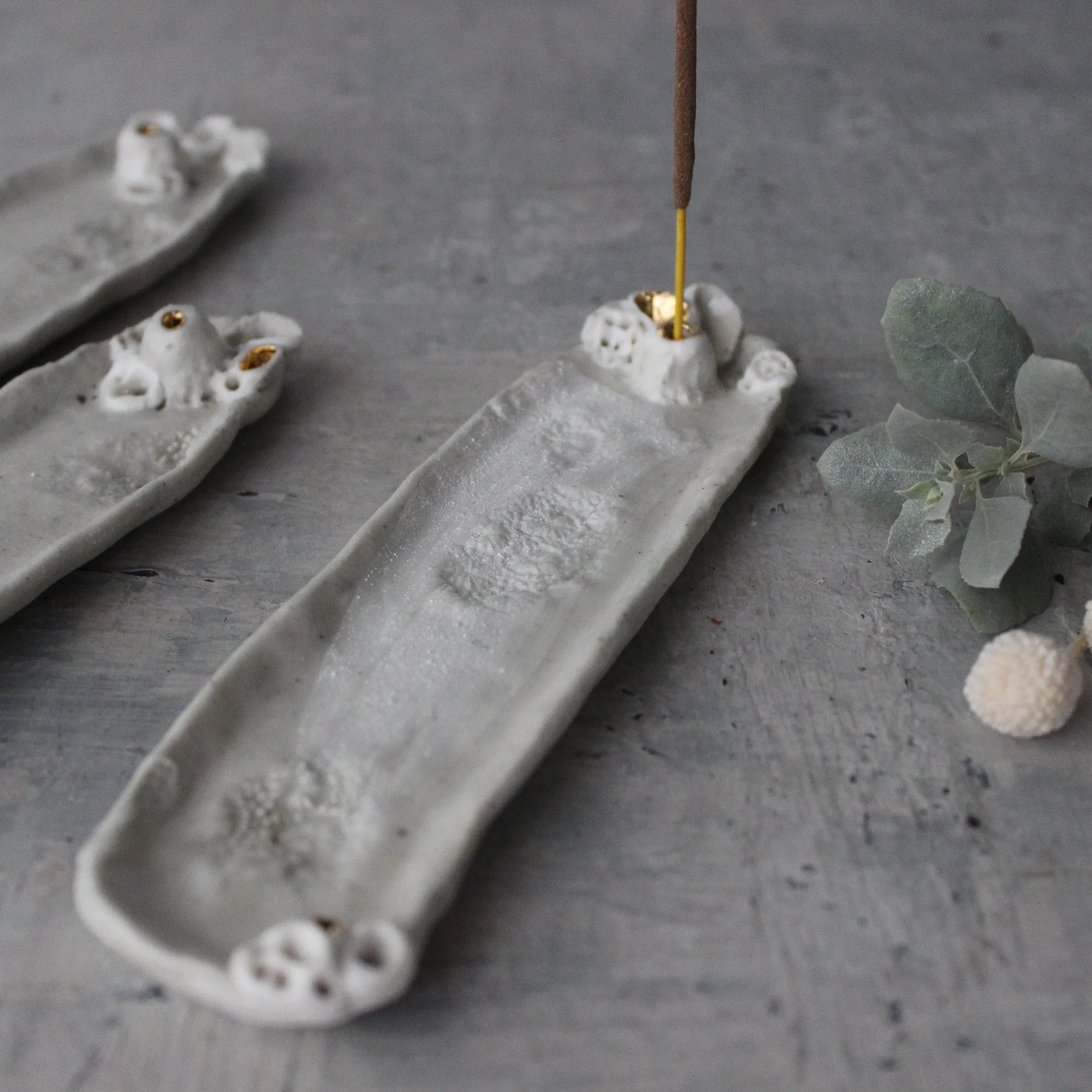 Ceramic Incense Holders