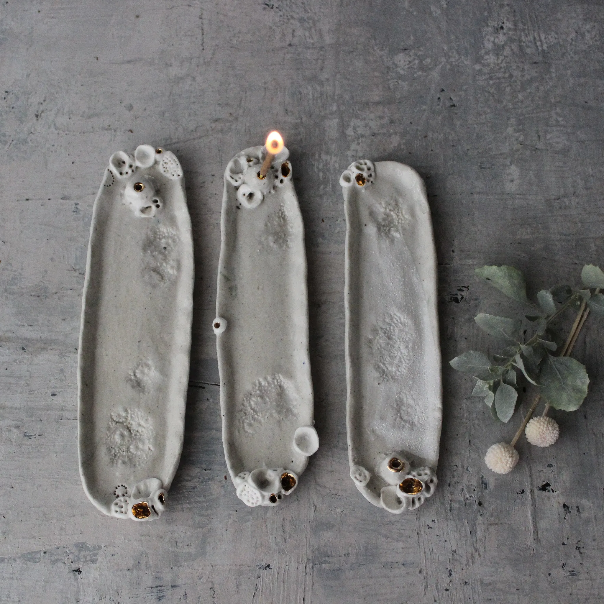 Ceramic Incense Holders