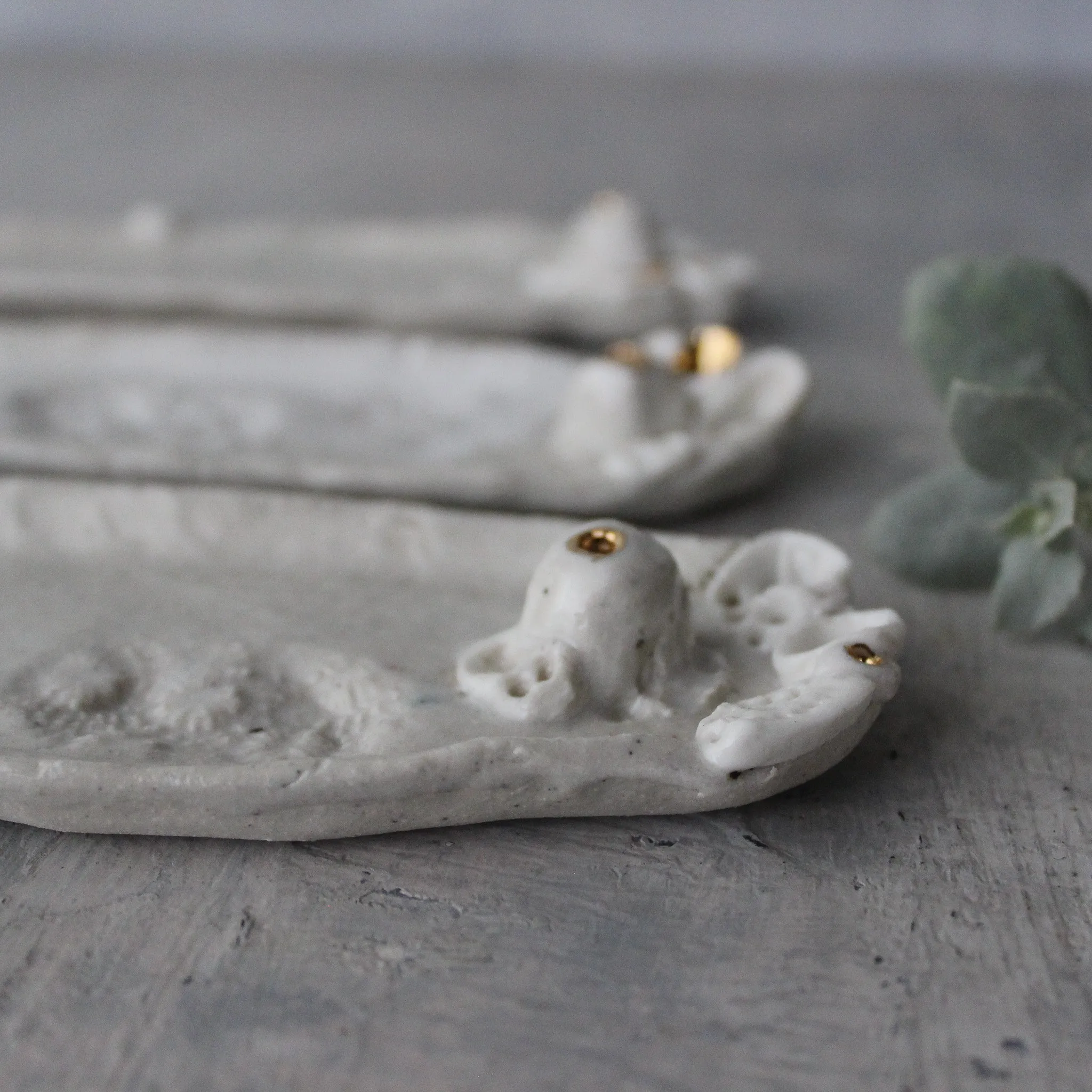 Ceramic Incense Holders