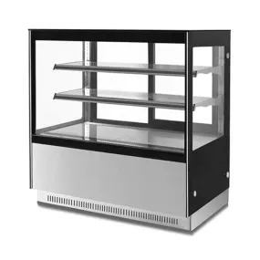 Chef AAA - CRQ-1200, Commercial 48" Display Case Bakery Showcase 4 Feet